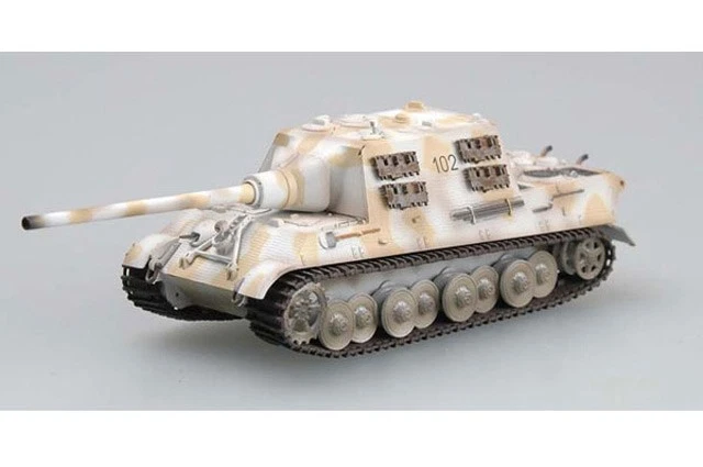 36115 Easy Model Sd.Kfz.186 Jagdtiger 1/72 Model #102 German Army sPzJgAbt 653 - Image 1 of 1