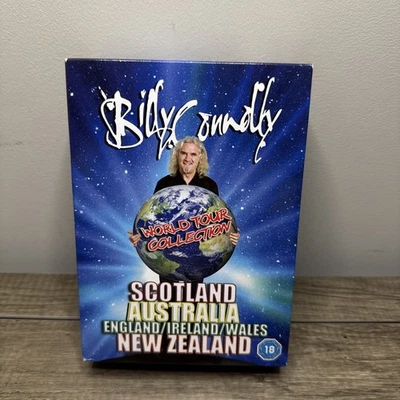 BILLY CONNOLLY World Tour Collection - Australia, Scotland, England & Wales, NZ - Image 1 of 4