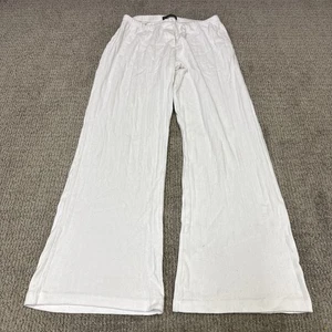 Brandy Melville Sleep Pants White Women’s One Size - Picture 1 of 12