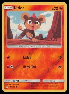 Littleo 36/236 SM - Cosmic Eclipse Reverse Holo Common - HP - Bild 1 von 2