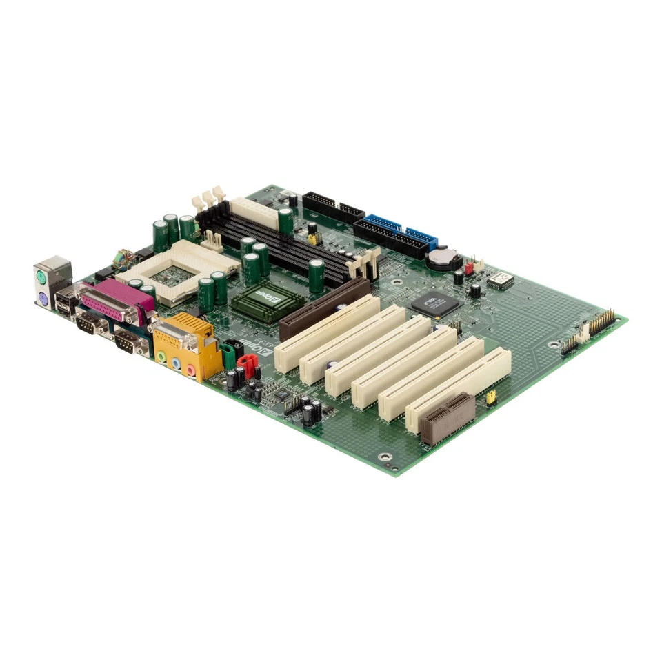 Motherboard AOPEN AX33 Socket PGA370 Sdram AGP PCI AMR ATX - Image 1 of 3