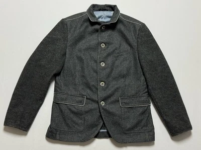 Kaiseralm Trachten Janker 50 Strick Ärmel Jacke Blazer Sakko Jackett 8612 - Bild 1 von 4