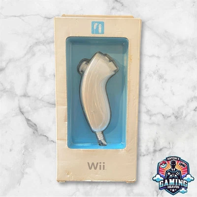 Nintendo Wii Nunchuck New Boxed Collectors Genuine Official Boxed - Image 1 of 2