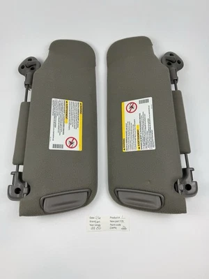 03-07 Chevy GMC Silverado Sierra Tahoe Suburban Yukon Juego de parasol OEM Foto 1 de 4