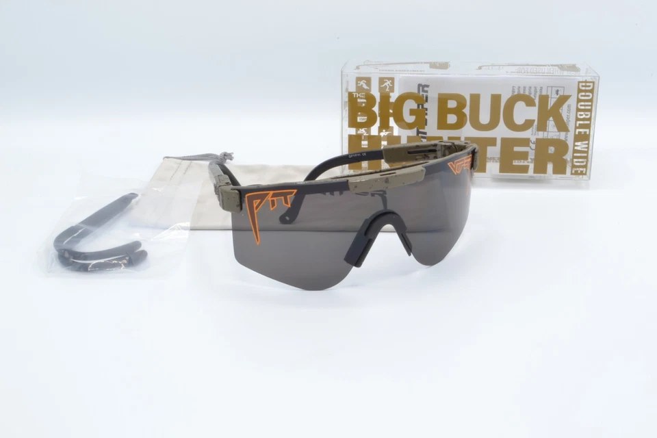 PIT VIPER Originales The Big Buck Hunter Doble Ancho NUEVO/AUTÉNTICO con caja Foto 1 de 1