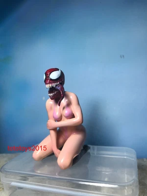 1/18 Venom бикини девочка женщин женская сцена реквизит миниатюры фигурка кукла модель игрушка - Изображение 1 из 2