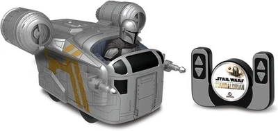 Star Wars - The Mandalorian 9" Remote Control Razor Crest, R/C Vehicle,... - Image 1 of 4