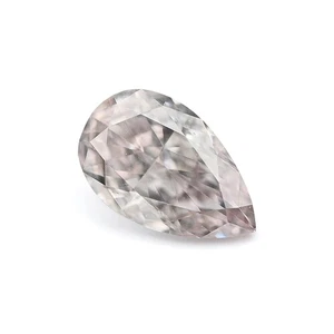 0.25 Ct Natural Fancy Light Color Pink Diamond Pear VS2 GIA Certified Rare - Picture 1 of 7