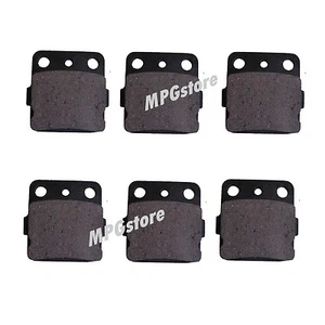 Pastillas de freno delanteras traseras de Yamaha ATV YFM 350 Raptor - Imagen 1 de 1