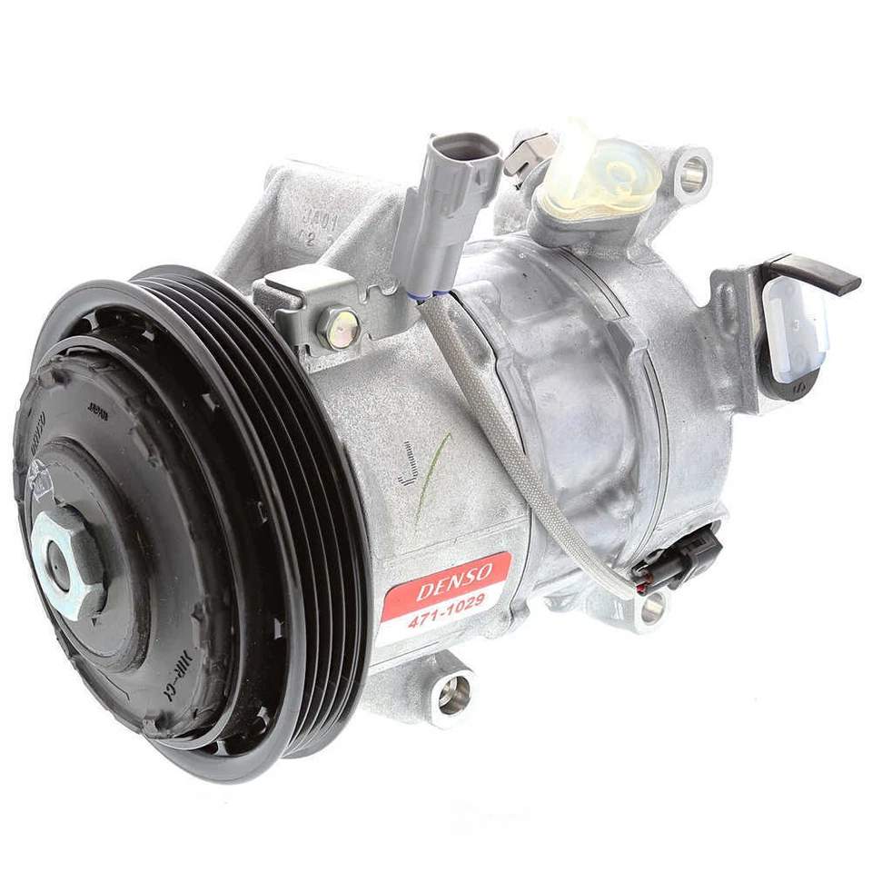 A/C Compressor-New Compressor with Clutch DENSO fits 12-13 Toyota Yaris 1.5L-L4 Foto 1 de 1
