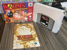 .N64.' | '.Worms Armageddon.
