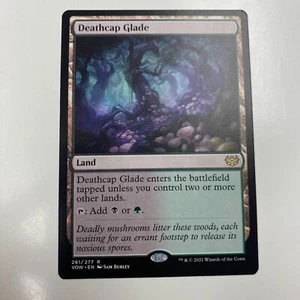 MTG: Deathcap Glade - Innistrad: Crimson Vow 261/277 - Picture 1 of 2