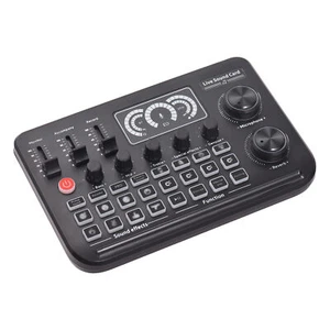 Audio Interface Live Sound Audio Recording Desktop Singing Sound U8U9 - Picture 1 of 11