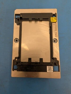 Dell PowerEdge LGA-3647 R640 R740xd Low Profile Heatsink DP/N: 0F8NV w/bracket - Image 1 of 2
