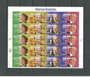 Sc # 4224-4227 ~ Full Pane ~ 41 cent American Scientists Issue - Picture 1 of 2