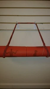 Handmade adjustable yoga mat sleeping bag carrying handle - Picture 1 of 4