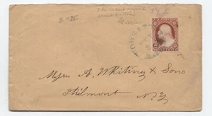 1850s Housatonic MA #11A Cover [H.5265] - Bild 1 von 3