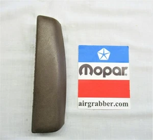 1971 1972 B Body Charger Road Runner Satellite rear arm rest pad saddle left - Bild 1 von 6