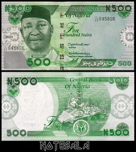Nigeria 500 Naira 2023 Pick-48(2) NEW-UNC - Picture 1 of 1
