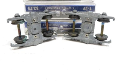 Camiones Central Valley T-39 HO 4 ruedas pasajeros inserto azul nuevo en caja 8336  Foto 1 de 4