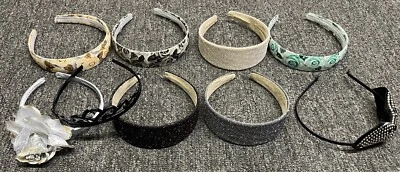 Lote de 9 piezas diademas vintage para mujer accesorios para el cabello Foto 1 de 4