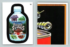 Poland Stings #19 Wacky Packages 2015 Topps Card/Sticker - Picture 1 of 1