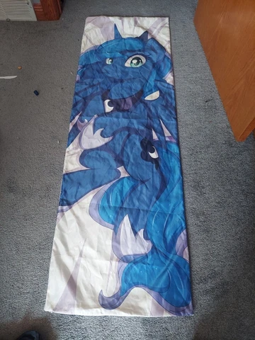 My Little Pony Princess Luna Body Pillow (19in by 59in) (See Description) Cover