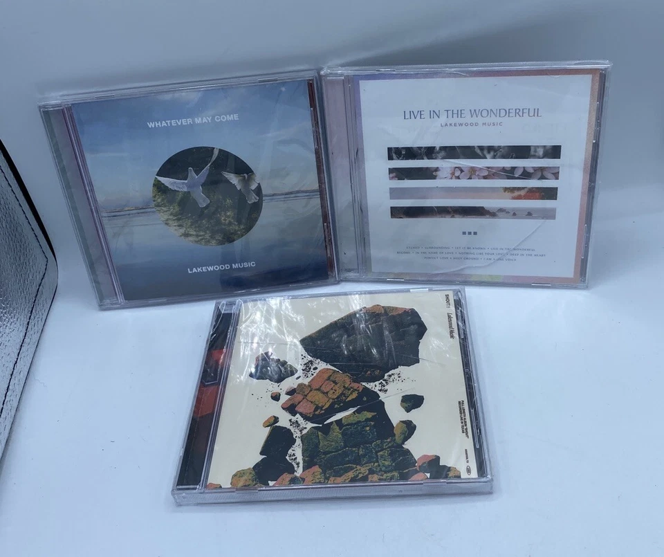 Lakewood Music Album CD Lot Of 3 Sealed New - Image 1 of 4