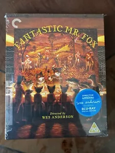 FANTASTIC MR FOX (2009) Criterion Director Approved Special Edition Blu Ray - Imagen 1 de 4