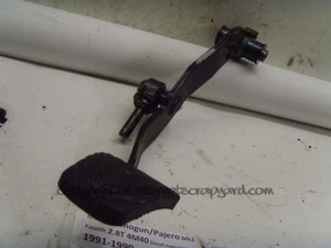 Mitsubishi Shogun Pajero 2.8 facelift 91-99 clutch pedal assembly manual - Picture 1 of 2