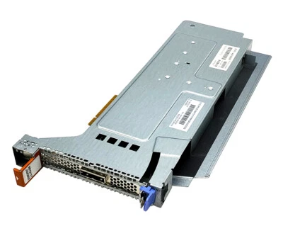 TARJETA CONTROLADORA SAS PCIE X8 DE UN SOLO PUERTO SERVIDOR IBM DS8700 EN SOPORTE DE RETENCIÓN Foto 1 de 2