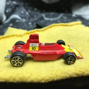 VINTAGE Yatming Red FERRARI 312 B3 No. 1310 DIECAST Racing Toy Car - Picture 1 of 15