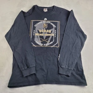 Vegas Golden Knights 2017 Inauguration Year Size 2XL Long Sleeved T-Shirt - Picture 1 of 7