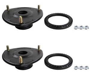 Pair Set of 2 Front Monroe Suspension Strut Mounts Kit For Kia Sedona Santa Fe - Picture 1 of 1