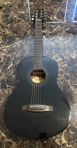 Fender CC-60S V2 Konzert Akustikgitarre Starter Pack mit Gigbag & Gurt | Schwarz - Bild 1 von 4