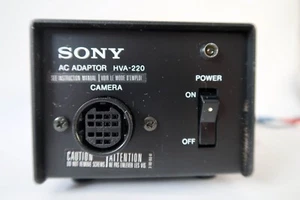 Sony HVA-220 AC Power Supply for Cameras - Picture 1 of 6