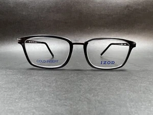 Estuche con marco de gafas Izod IZ 2078 gris humo talla 52/17/145 Inc totalmente nuevo - Imagen 1 de 8