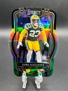 2022 Select Football BLACK/YELLOW & GREEN DIE-CUT PRIZM ~ YOU PICK Rookie + Vets
