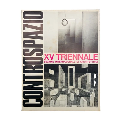 Controspazio n. 6 dicembre 1973 Rivista Architettura XV Triennale Aldo Rossi - Image 1 of 2