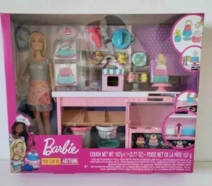 BARBIE ET SA PATISSERIE MATTEL - Picture 1 of 7