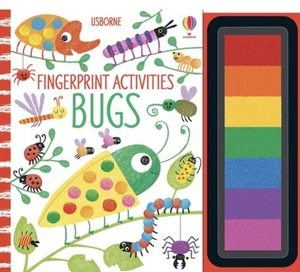 Fingerprint Activities Bugs - Hardcover-spiral By Fiona Watt - BRAND NEW - Imagen 1 de 1