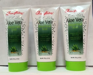 Exfoliante facial natural Queen Helene 6 oz / 170 g (paquete de 3) - Imagen 1 de 3