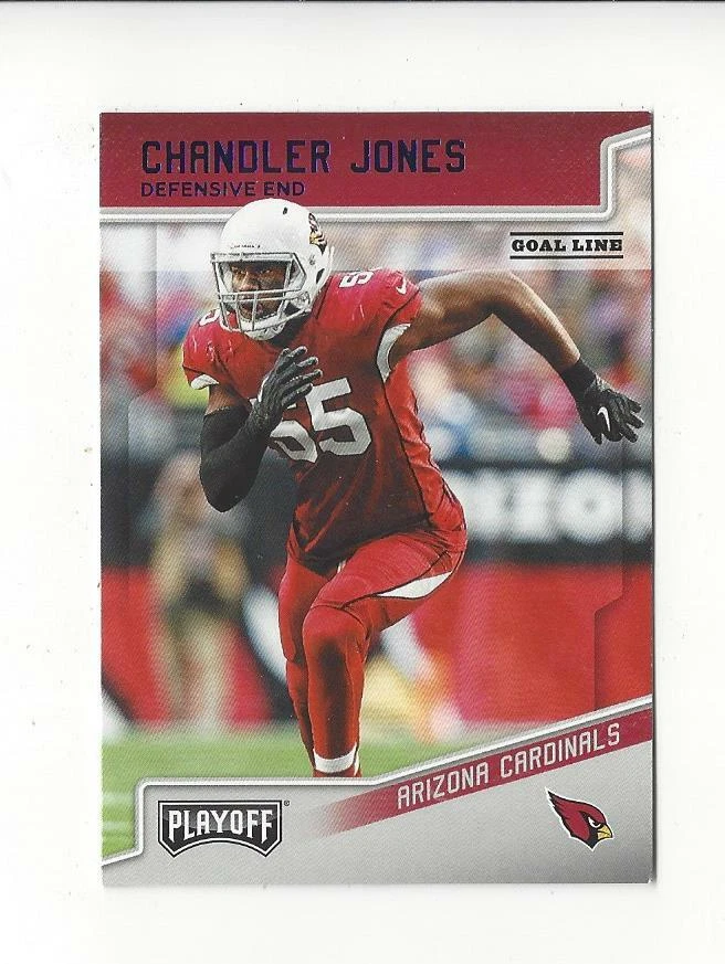 2018 Playoff Football Goal Line Parallel Singles - You Choose - Image 1 of 1