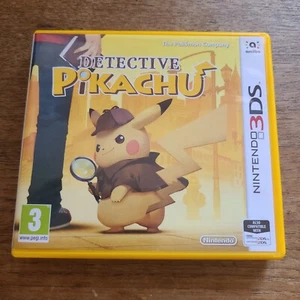 DETECTIVE PIKACHU NINTENDO 3DS VERS PAL CON ITA - Imagen 1 de 3