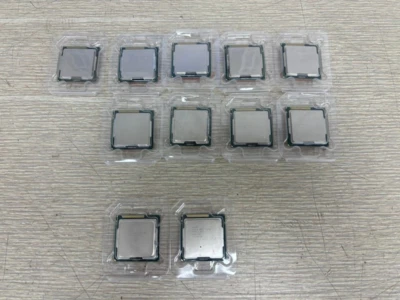 9x i5-2400 1x i5-2400S 1x i5-2500 LGA1155 CPU Processor - Image 1 of 4