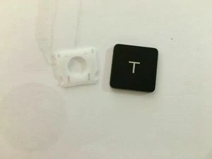 Llave y bisagra individuales para teclado delgado Dell XPS 12 9250 Latitude 12 7275 K14M - Imagen 1 de 2