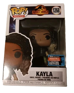 Kayla Funko Pop 1268 2022 Fall Limited Edition Jurassic World - Picture 1 of 1