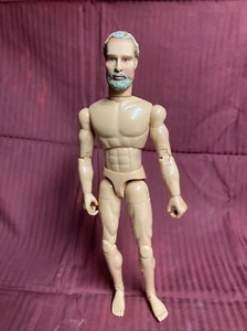 1/6 Scale Toy Nude Male Body w/Head Sculpt - Picture 1 of 7