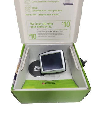 TomTom One 125 SE GPS USA 3.5in Touch Screen Bundle With Maps - Image 1 of 4