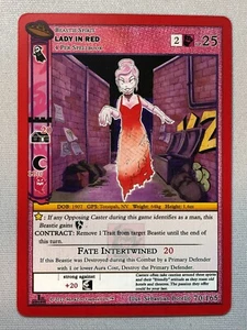 MetaZoo UFO: First Edition Lady In Red 070/165 NM/M - Picture 1 of 1